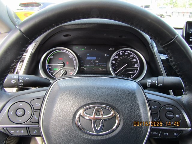 used 2023 Toyota Camry Hybrid car, priced at $29,999