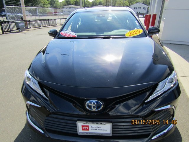 used 2023 Toyota Camry Hybrid car, priced at $29,999