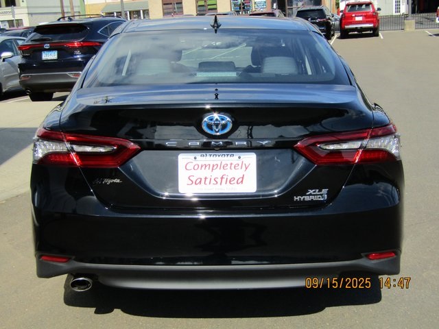 used 2023 Toyota Camry Hybrid car, priced at $29,999