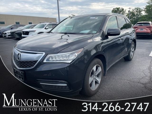 used 2016 Acura MDX car, priced at $15,940