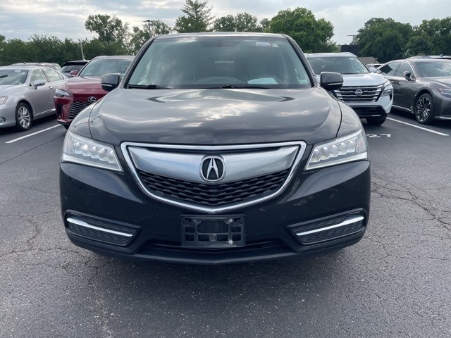 used 2016 Acura MDX car, priced at $15,940