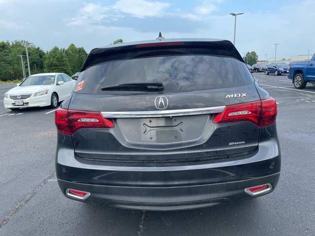 used 2016 Acura MDX car, priced at $15,940