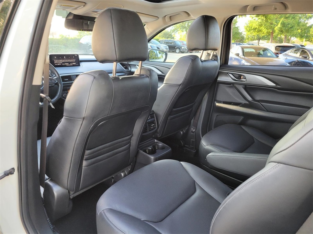 used 2023 Mazda CX-9 car, priced at $27,900