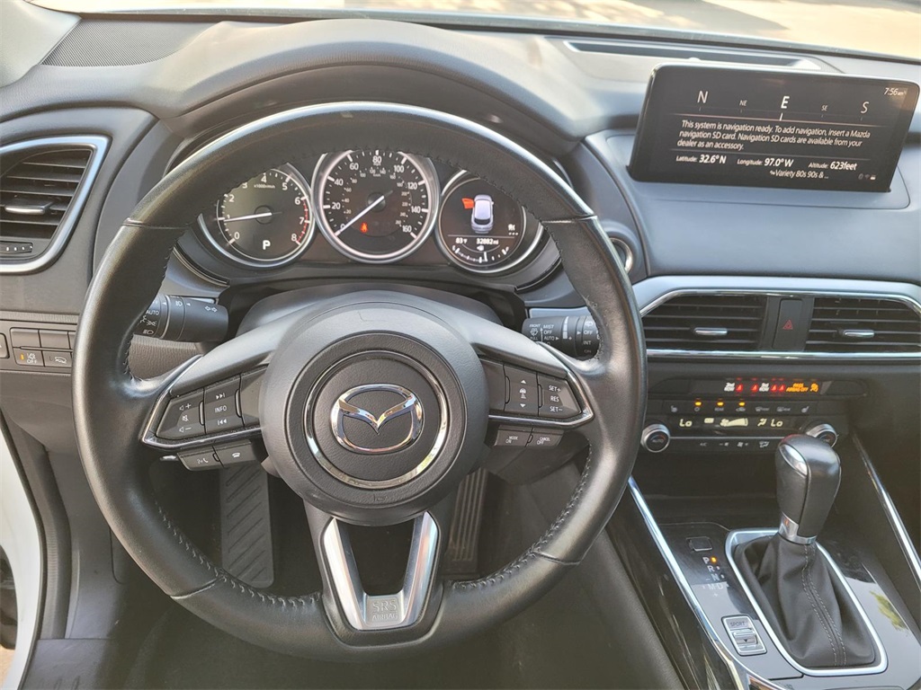 used 2023 Mazda CX-9 car, priced at $27,900