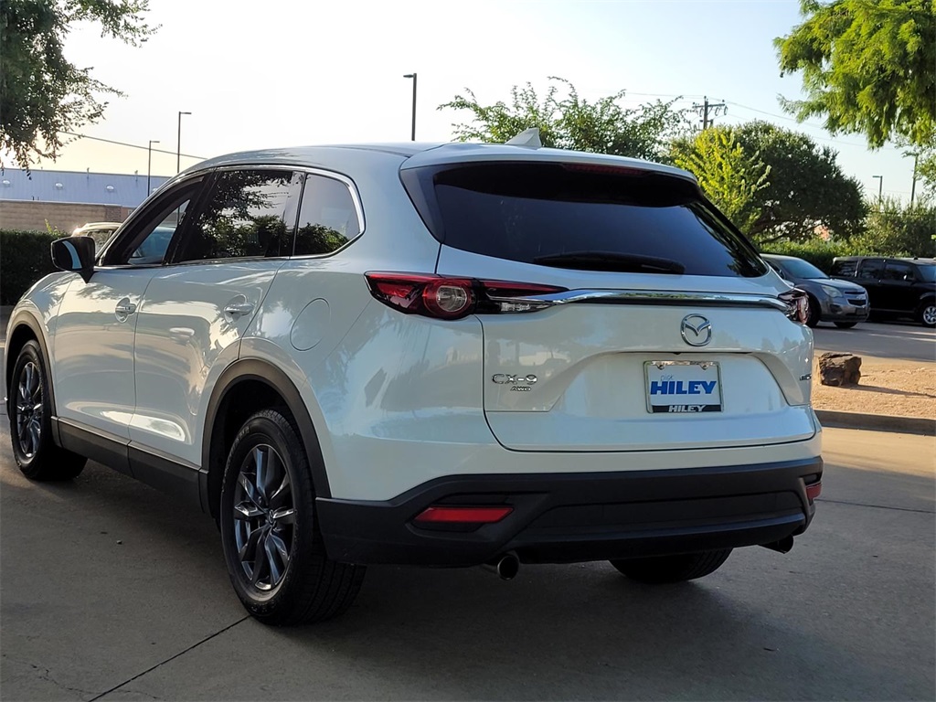 used 2023 Mazda CX-9 car, priced at $27,900