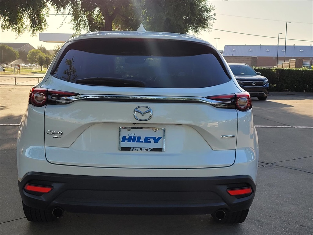 used 2023 Mazda CX-9 car, priced at $27,900