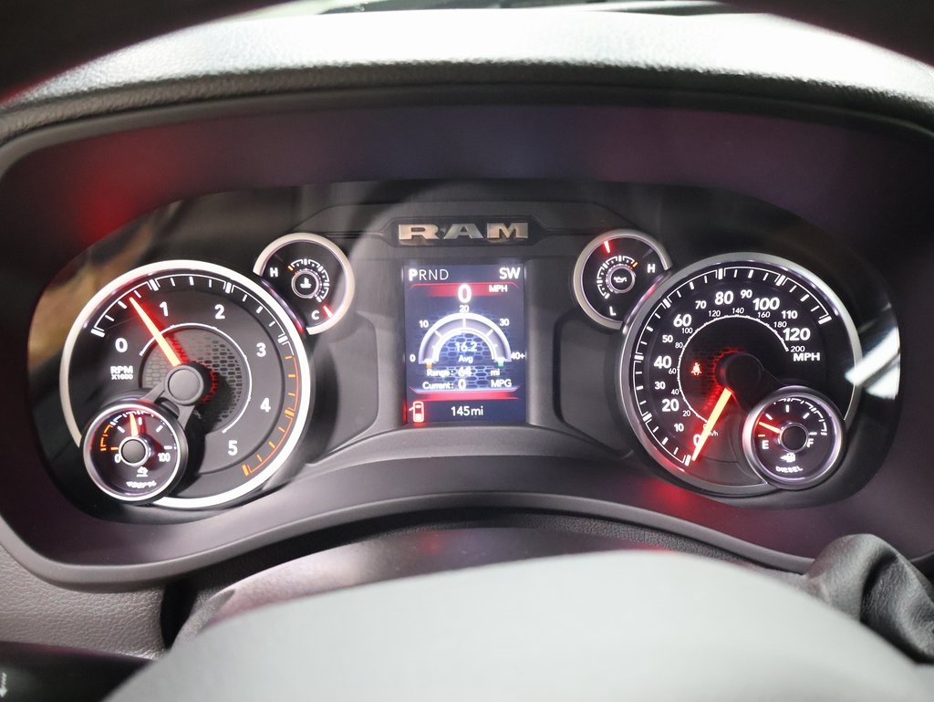 new 2025 Ram 3500 car, priced at $72,647