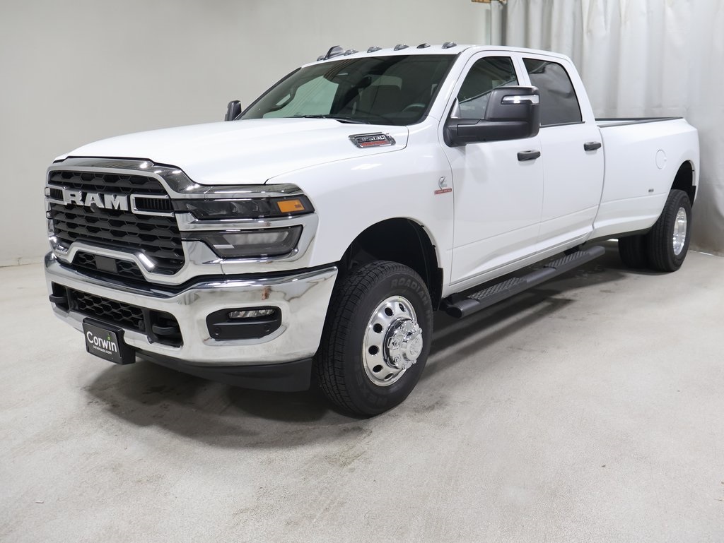 new 2025 Ram 3500 car, priced at $72,647