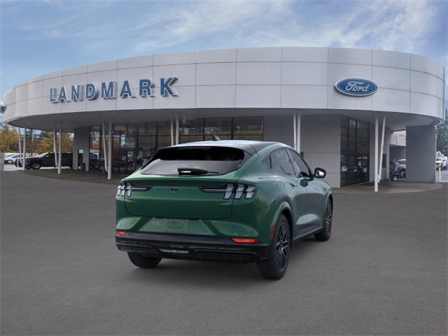 new 2025 Ford Mustang Mach-E car, priced at $53,080