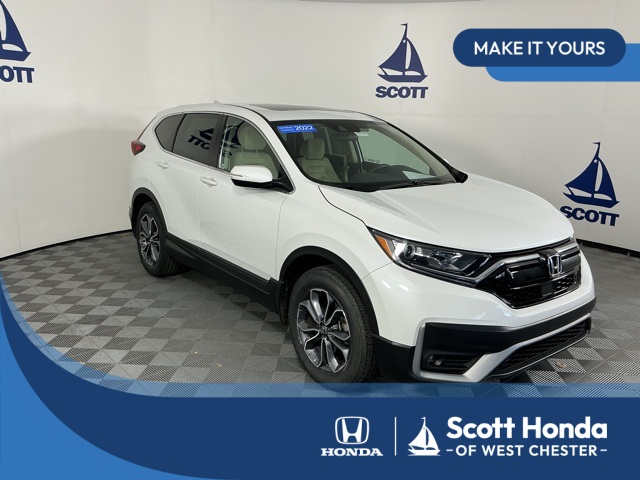 used 2022 Honda CR-V car, priced at $30,500