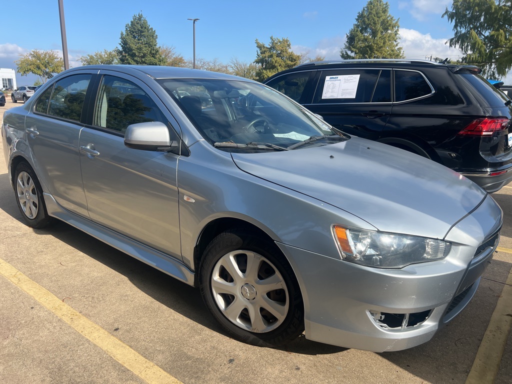 used 2014 Mitsubishi Lancer car, priced at $3,250