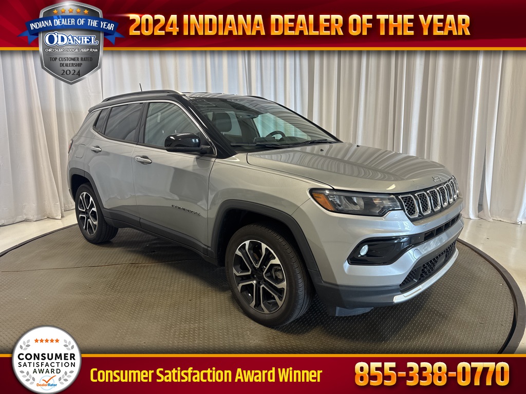 used 2023 Jeep Compass car, priced at $25,800