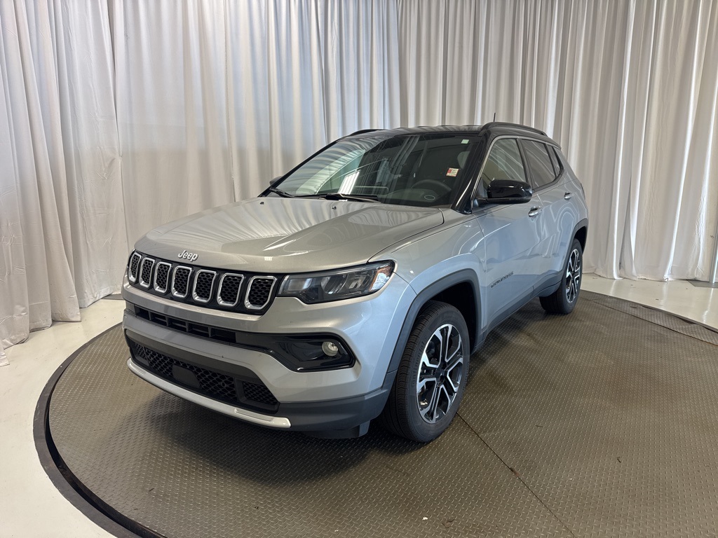 used 2023 Jeep Compass car, priced at $25,800