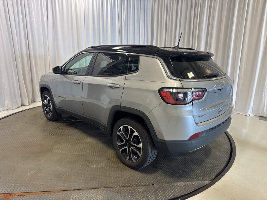 used 2023 Jeep Compass car, priced at $25,800