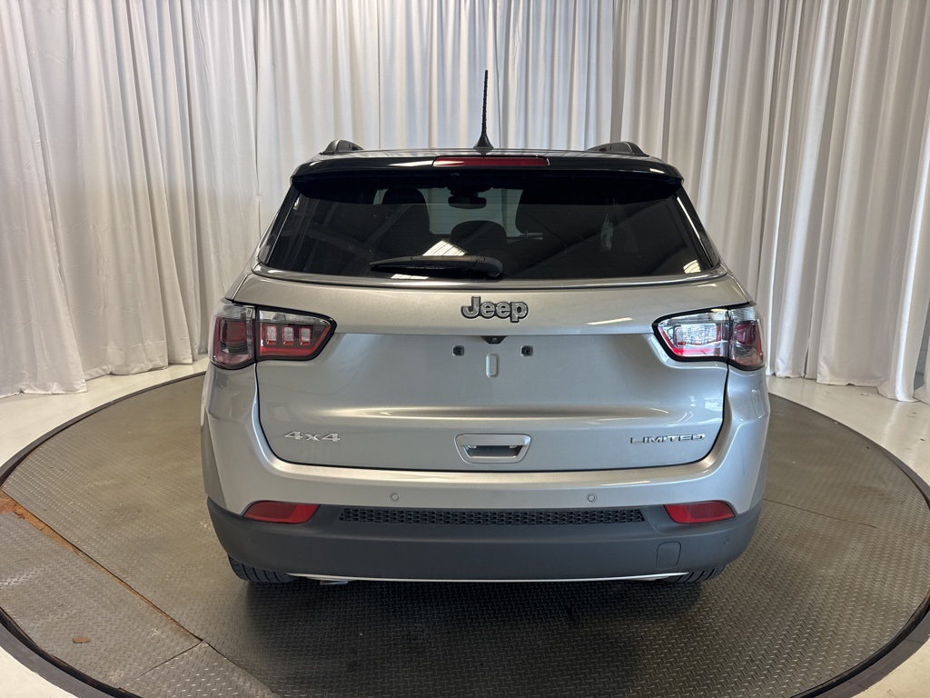 used 2023 Jeep Compass car, priced at $25,800