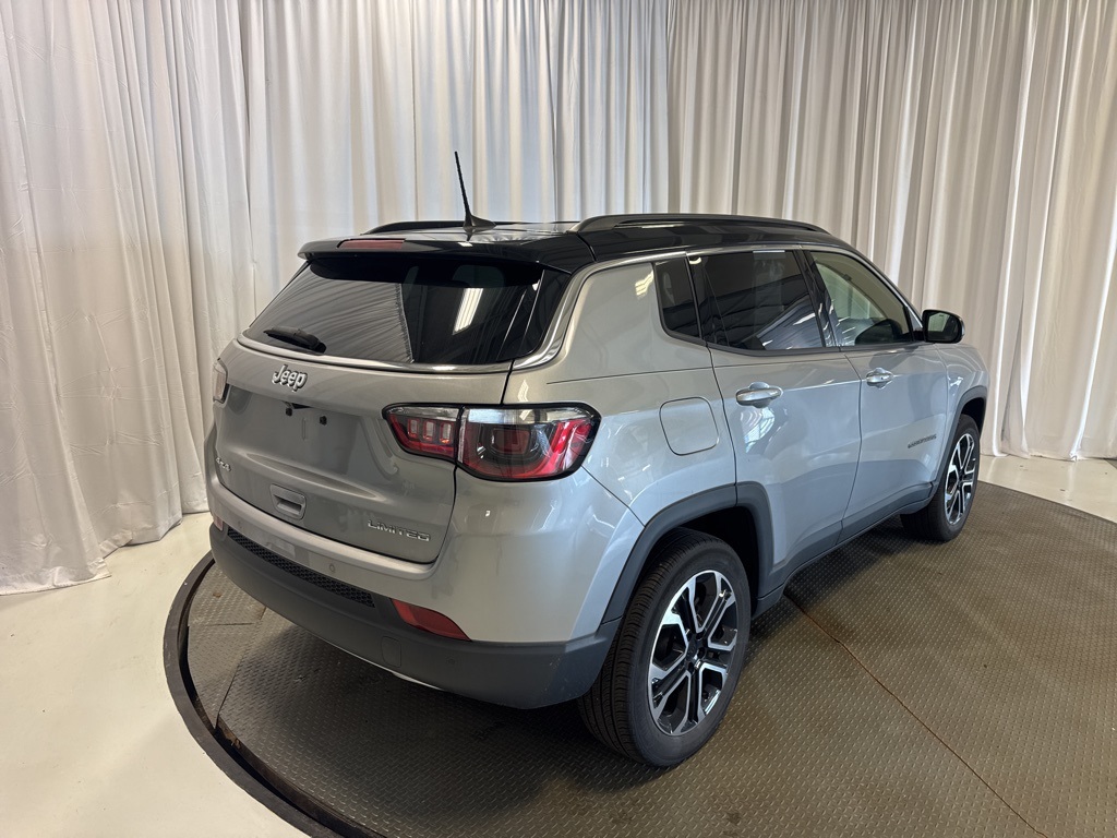 used 2023 Jeep Compass car, priced at $25,800