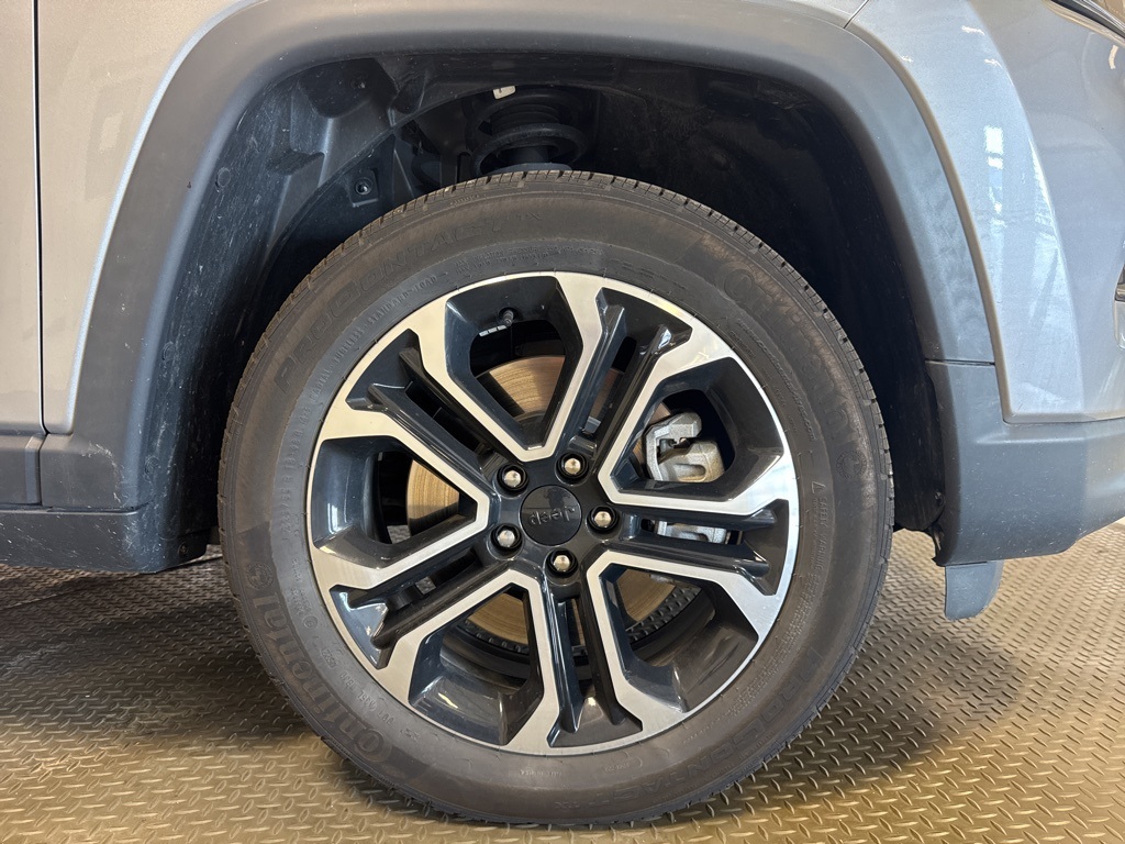 used 2023 Jeep Compass car, priced at $25,800