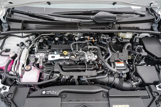 new 2026 Toyota Prius Plug-In Hybrid car, priced at $41,064