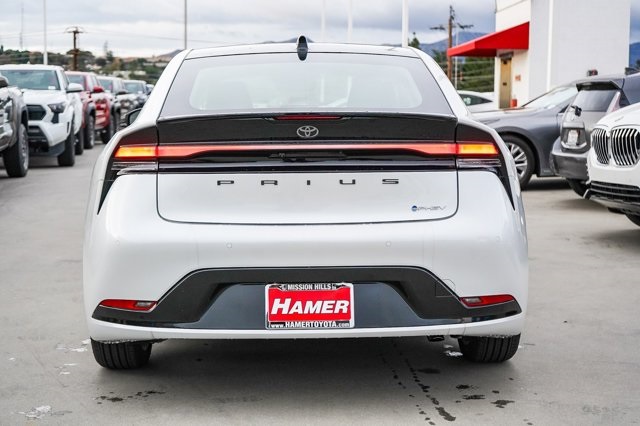 new 2026 Toyota Prius Plug-In Hybrid car, priced at $41,064