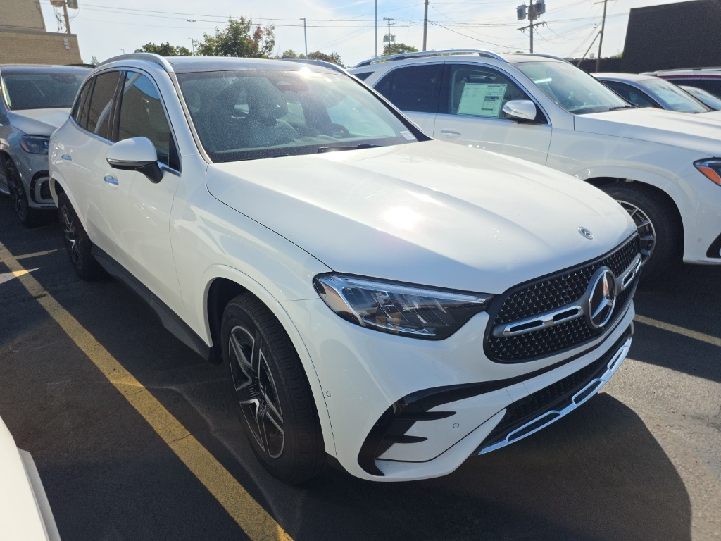 used 2024 Mercedes-Benz GLC car, priced at $47,288
