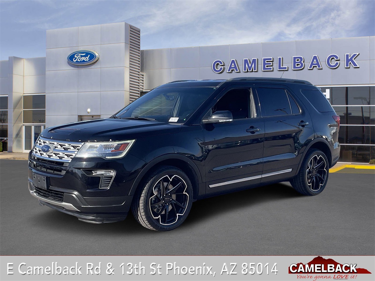 used 2019 Ford Explorer car, priced at $16,899