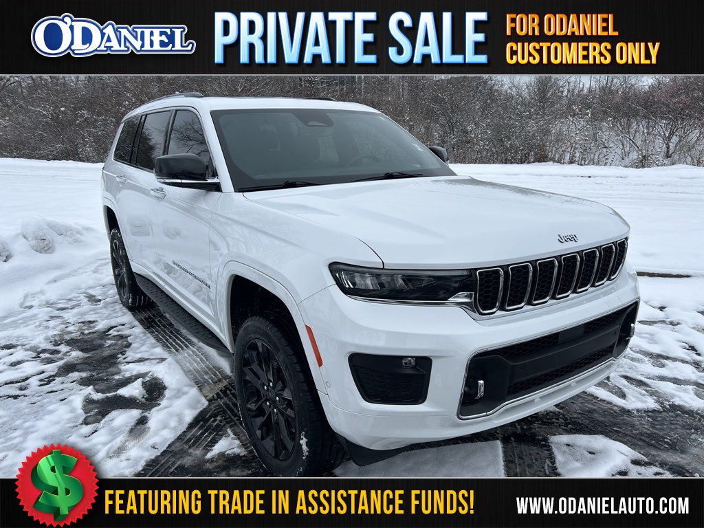 used 2021 Jeep Grand Cherokee L car, priced at $28,548