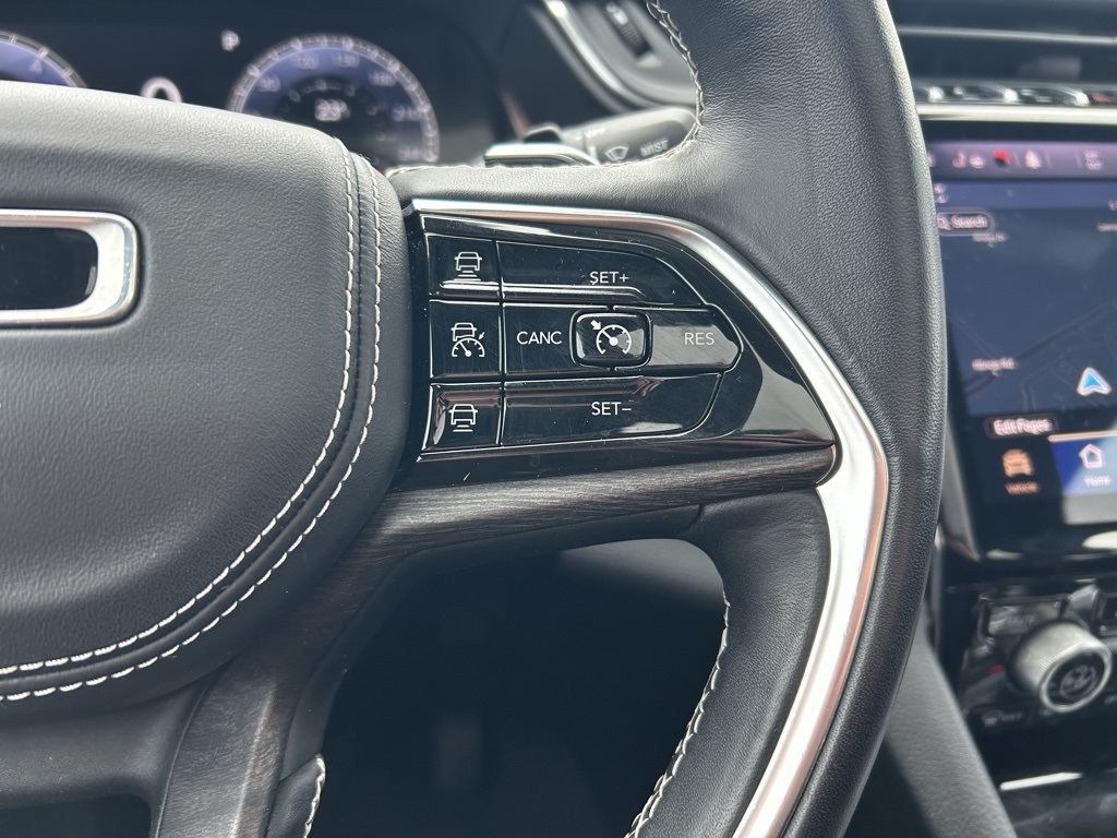 used 2021 Jeep Grand Cherokee L car, priced at $28,548