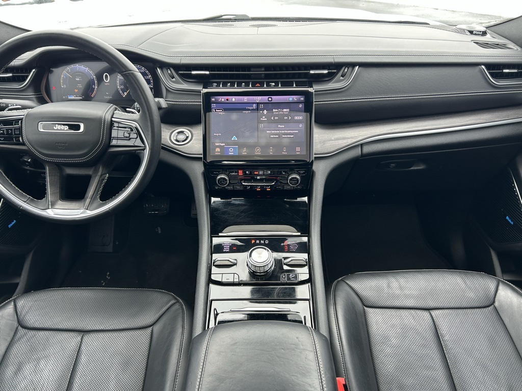 used 2021 Jeep Grand Cherokee L car, priced at $28,548