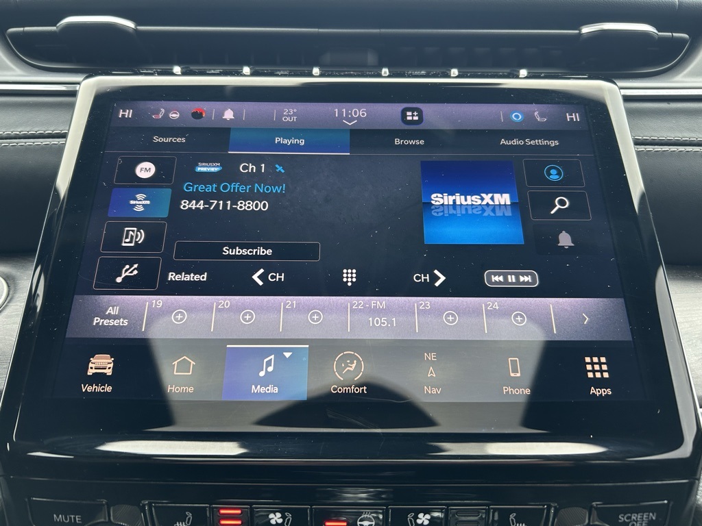 used 2021 Jeep Grand Cherokee L car, priced at $28,548