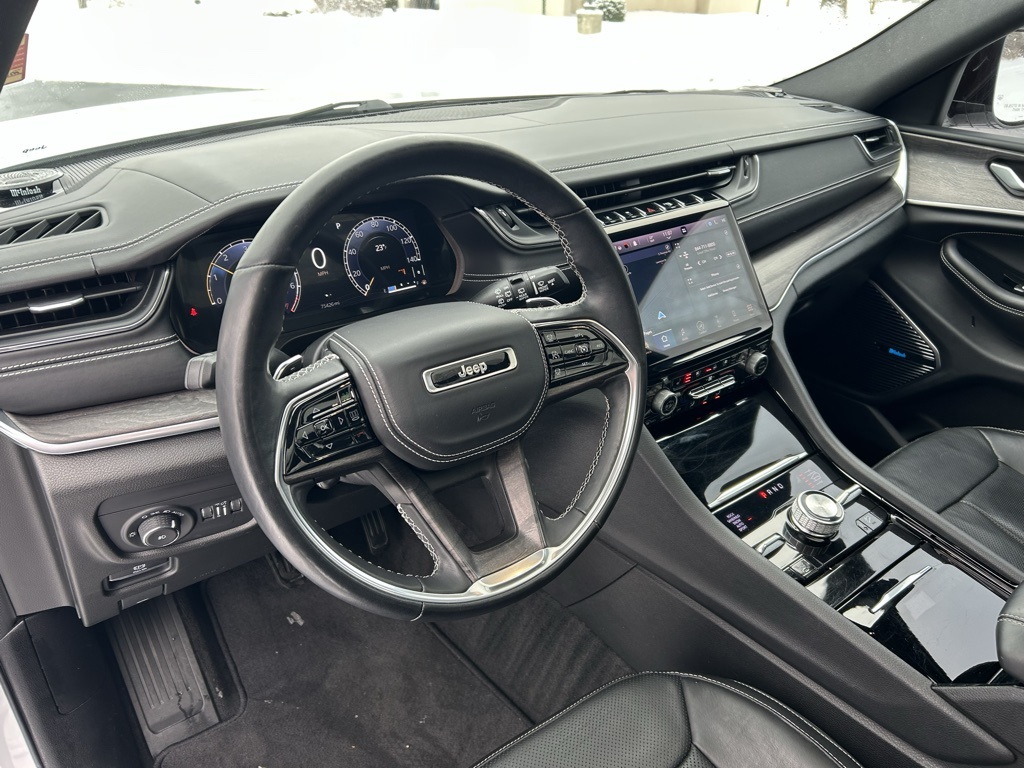 used 2021 Jeep Grand Cherokee L car, priced at $28,548