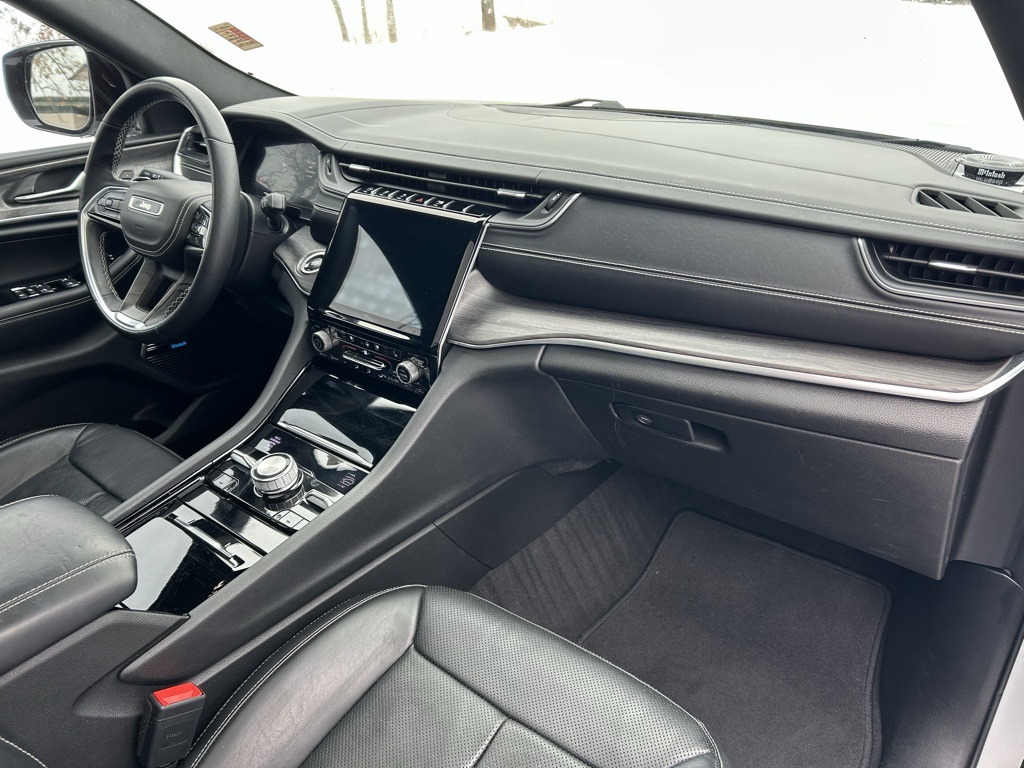 used 2021 Jeep Grand Cherokee L car, priced at $28,548