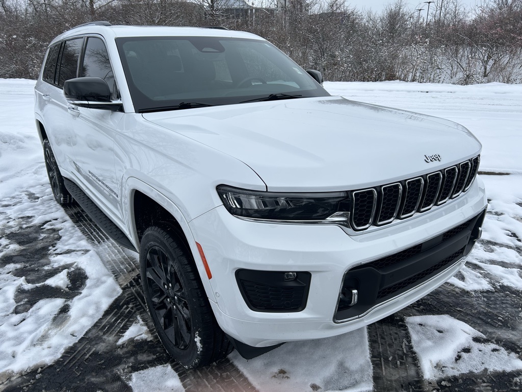 used 2021 Jeep Grand Cherokee L car, priced at $28,548