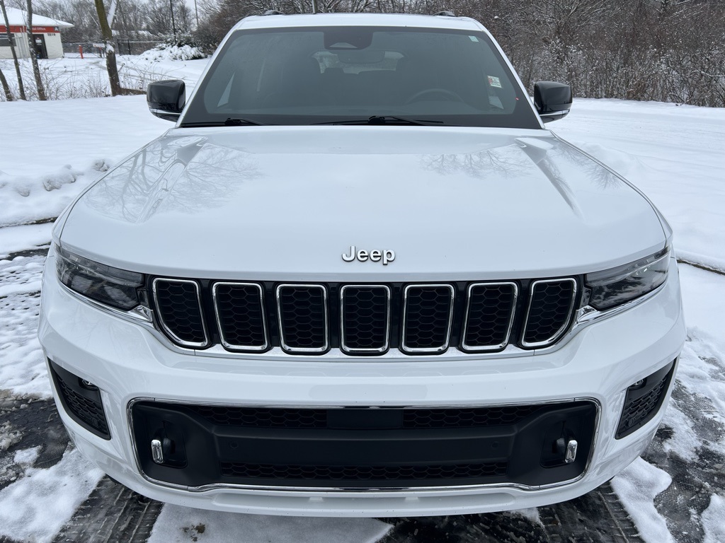 used 2021 Jeep Grand Cherokee L car, priced at $28,548