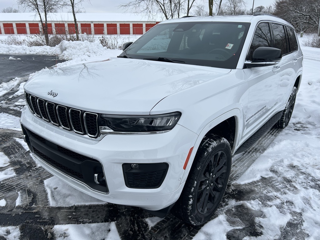 used 2021 Jeep Grand Cherokee L car, priced at $28,548