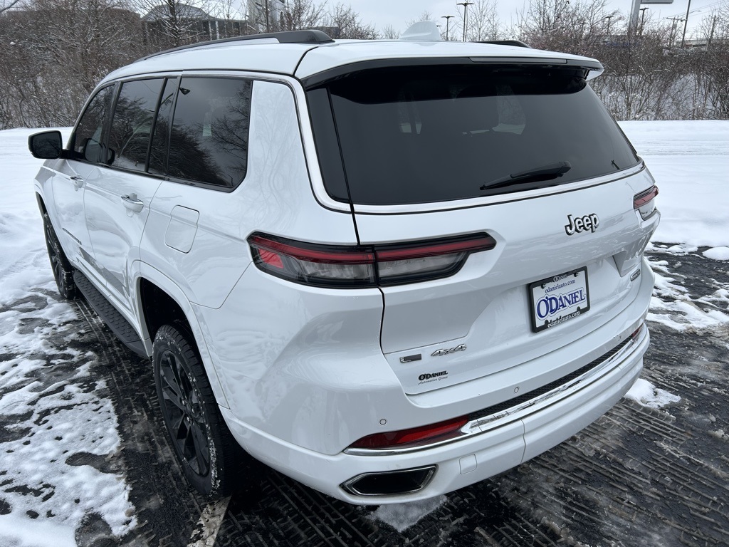used 2021 Jeep Grand Cherokee L car, priced at $28,548