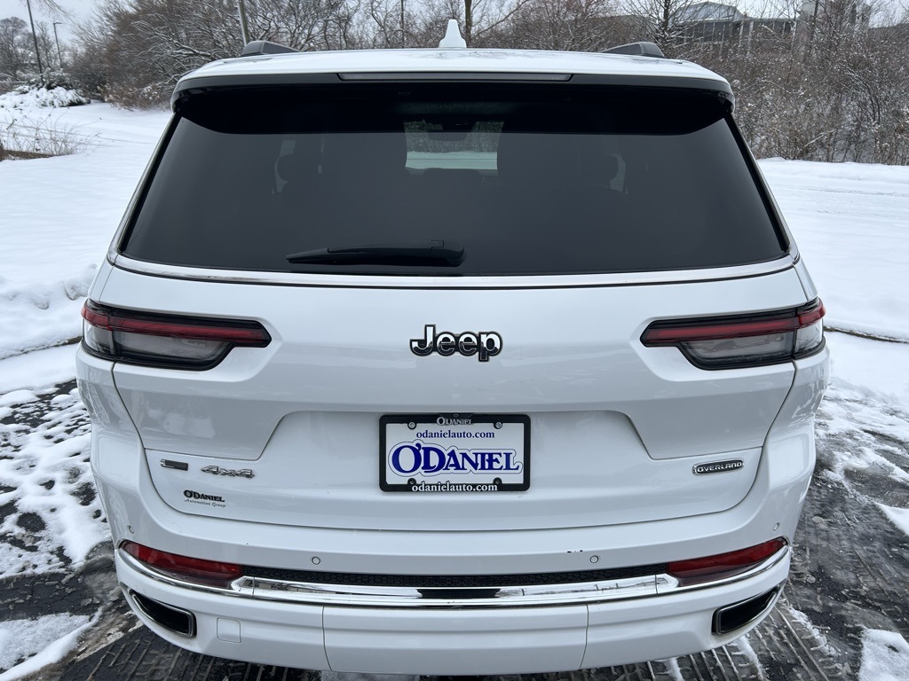 used 2021 Jeep Grand Cherokee L car, priced at $28,548