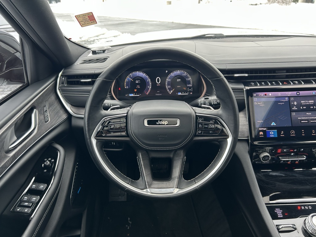 used 2021 Jeep Grand Cherokee L car, priced at $28,548