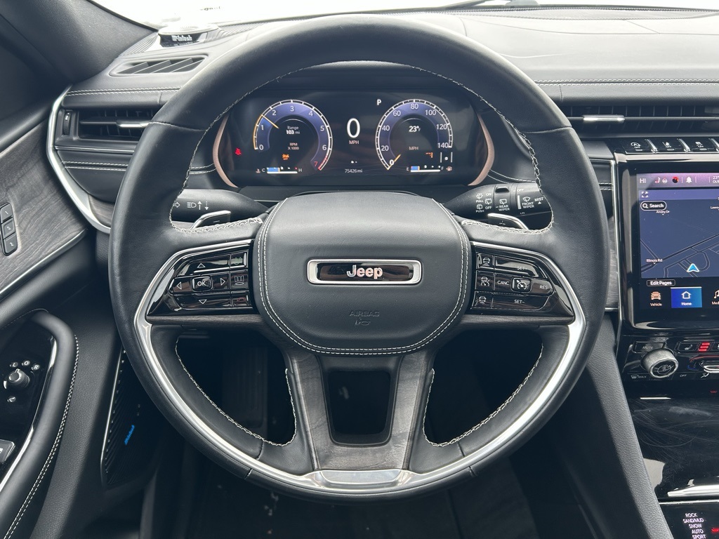 used 2021 Jeep Grand Cherokee L car, priced at $28,548