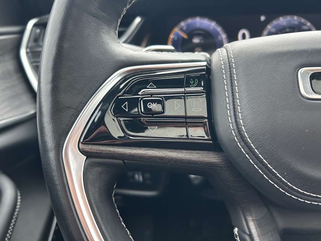 used 2021 Jeep Grand Cherokee L car, priced at $28,548