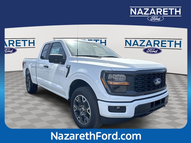 new 2025 Ford F-150 car, priced at $46,590