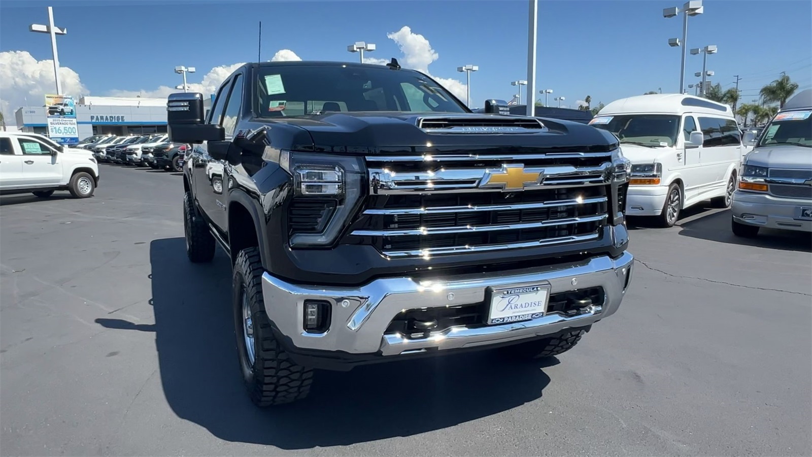 new 2025 Chevrolet Silverado 2500HD car, priced at $99,410