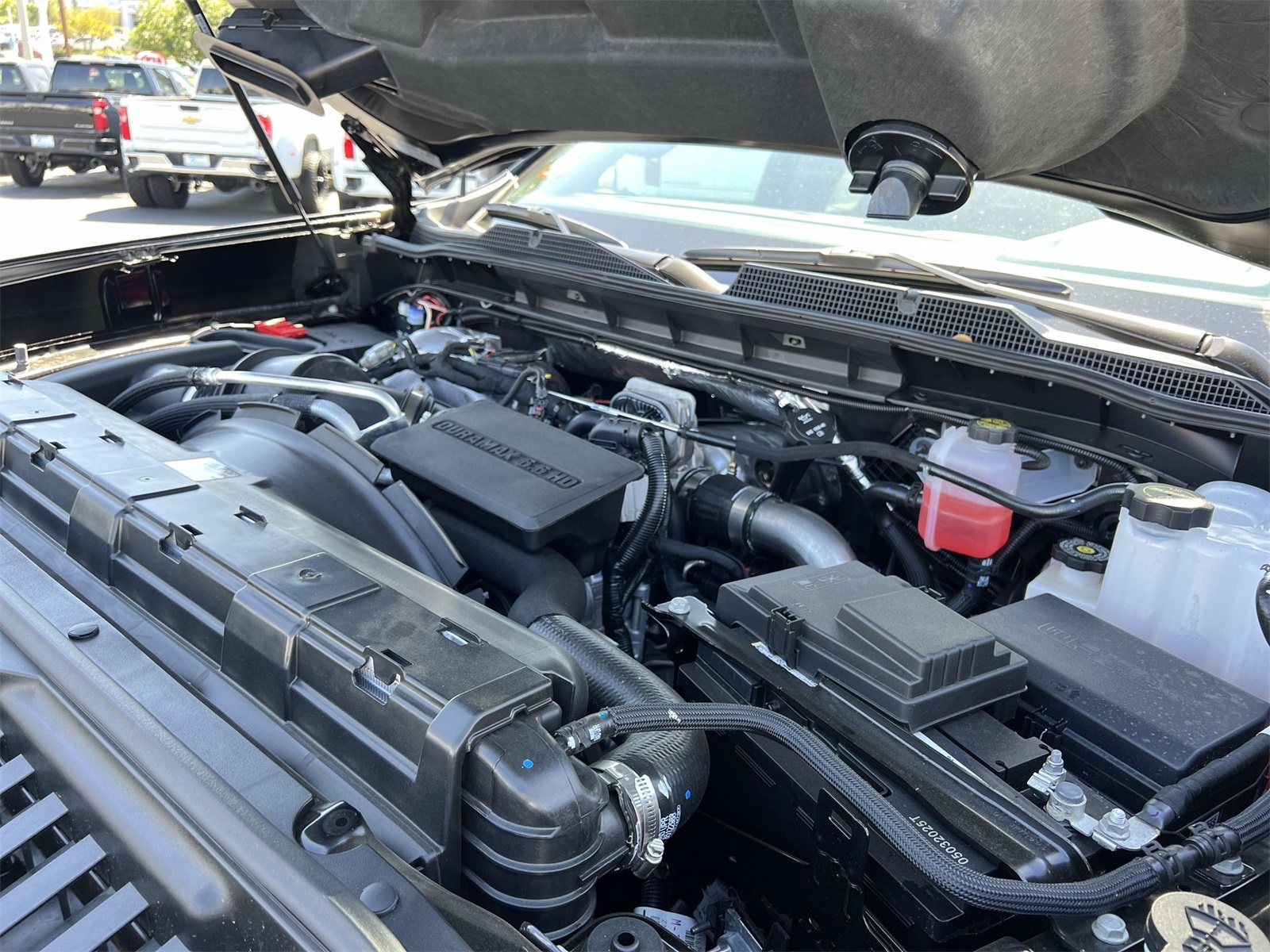 new 2025 Chevrolet Silverado 2500HD car, priced at $99,410