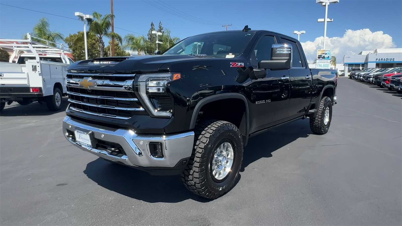 new 2025 Chevrolet Silverado 2500HD car, priced at $99,410