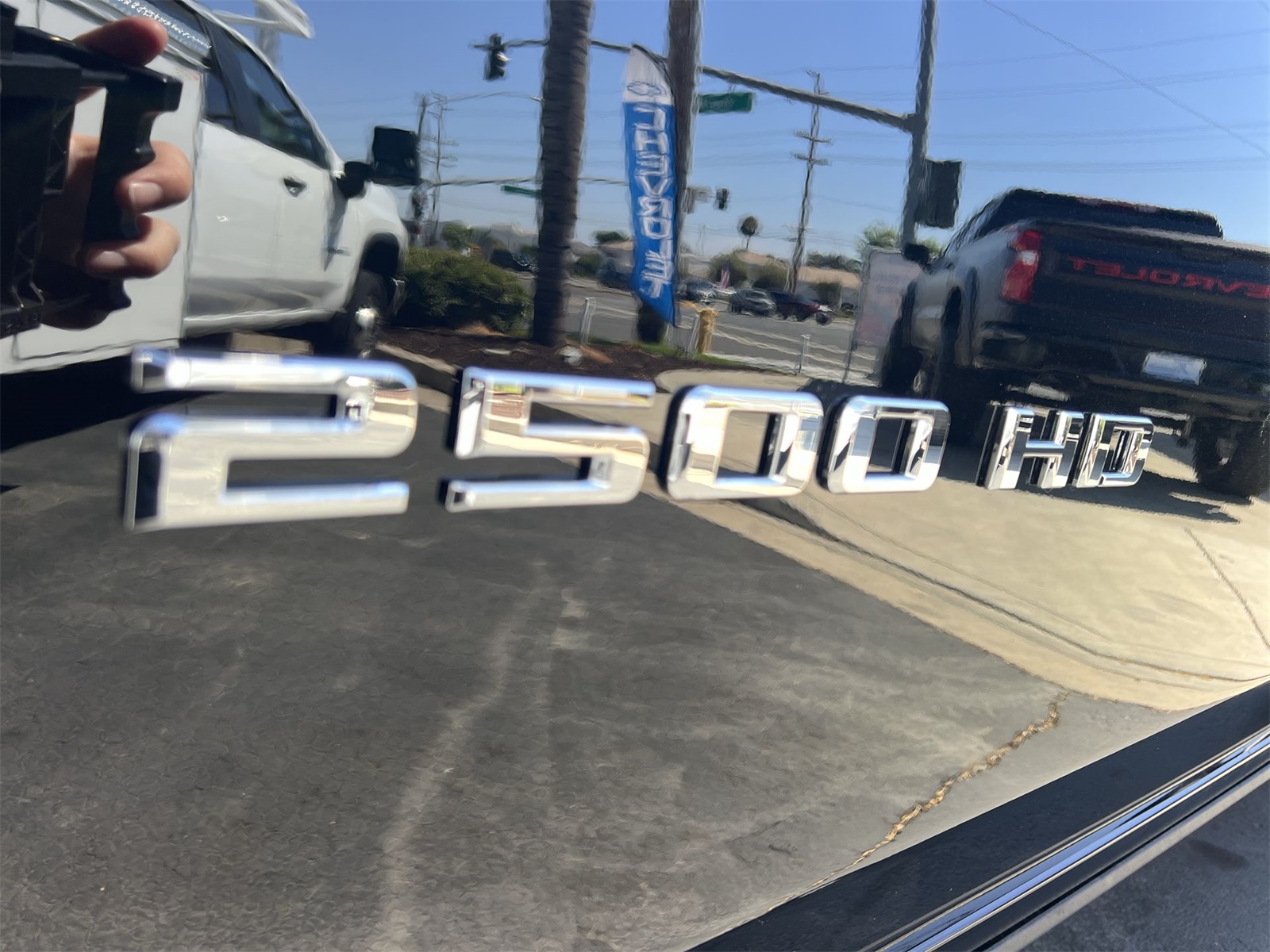new 2025 Chevrolet Silverado 2500HD car, priced at $99,410
