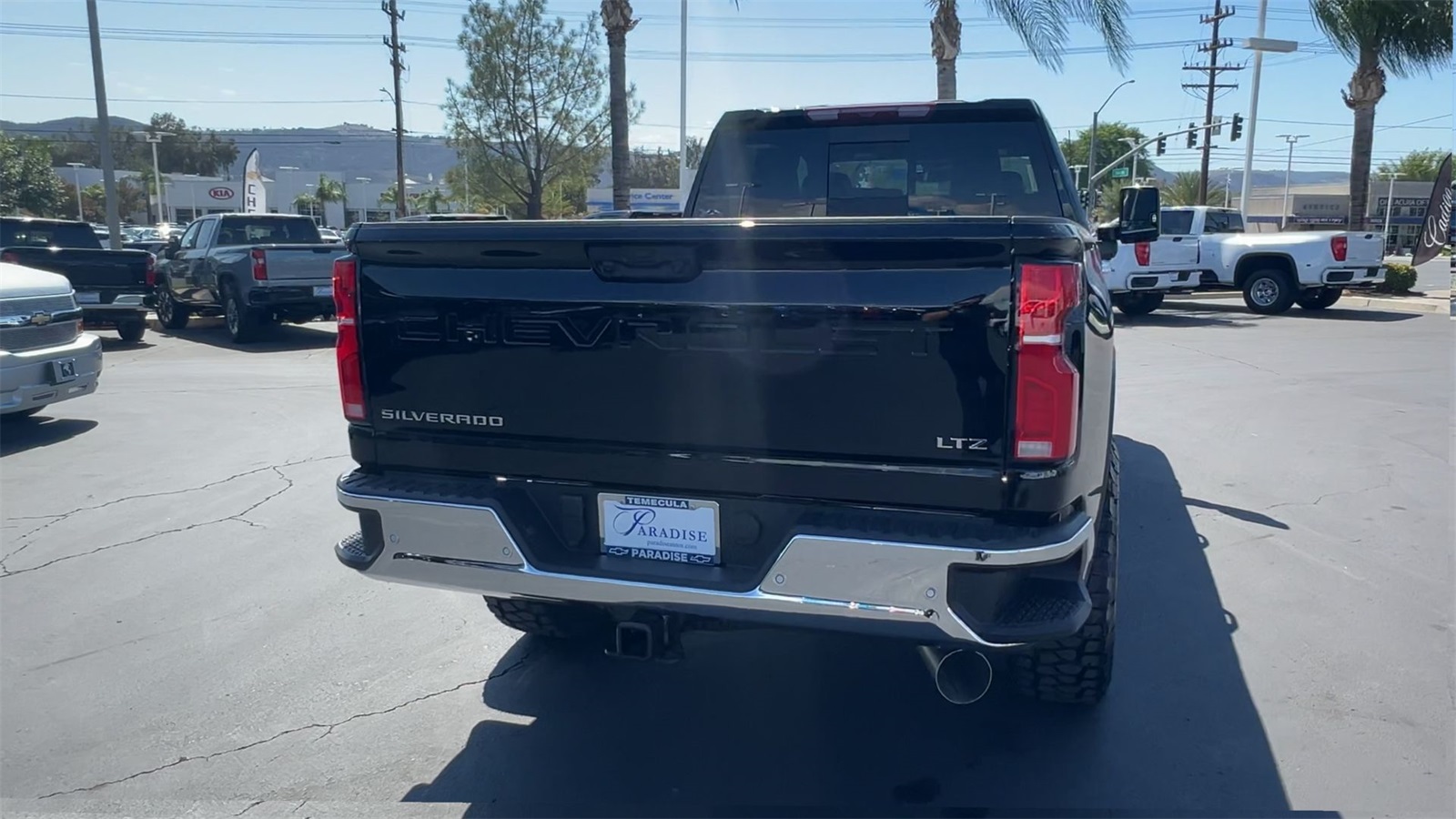 new 2025 Chevrolet Silverado 2500HD car, priced at $99,410