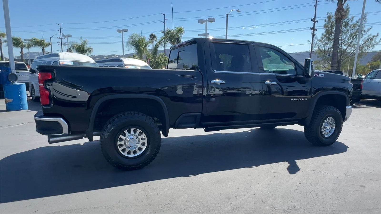 new 2025 Chevrolet Silverado 2500HD car, priced at $99,410