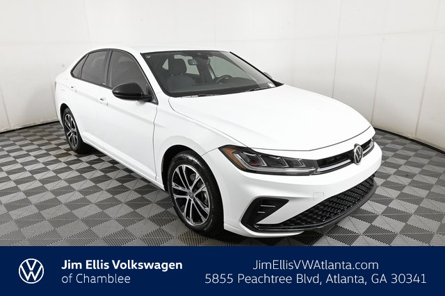 new 2025 Volkswagen Jetta car, priced at $26,906