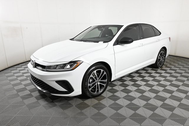 new 2025 Volkswagen Jetta car, priced at $26,906
