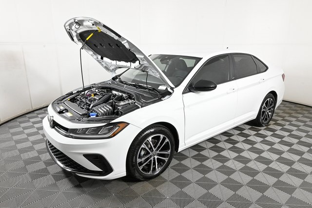 new 2025 Volkswagen Jetta car, priced at $26,906
