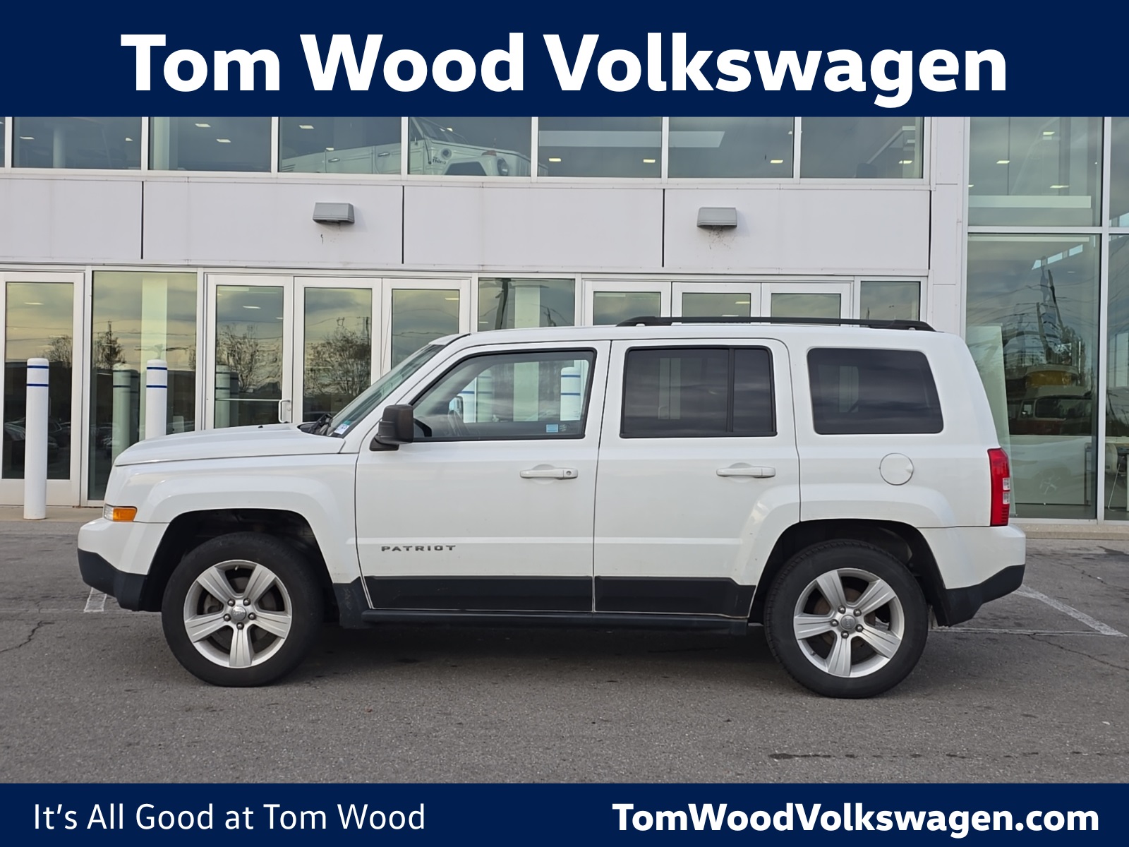 used 2013 Jeep Patriot car, priced at $7,000